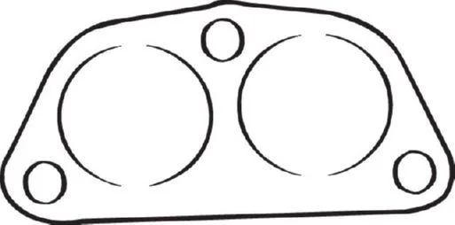 Junta, tubo de escape BOSAL 256-166