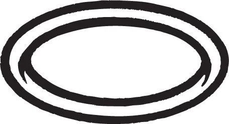 Junta, tubo de escape BOSAL 256269