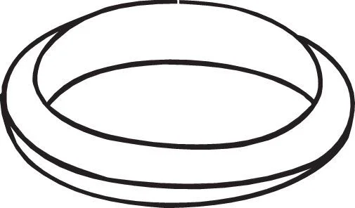 Junta, tubo de escape BOSAL 256-291