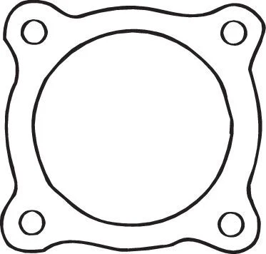Junta, tubo de escape BOSAL 256-501