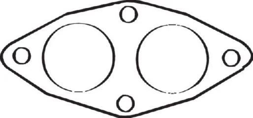 Junta, tubo de escape BOSAL 256-513