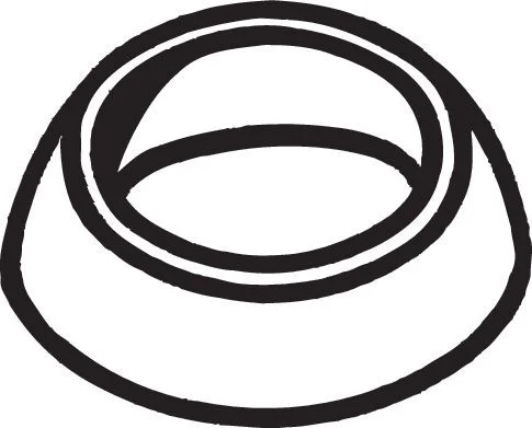 Junta, tubo de escape BOSAL 256-781