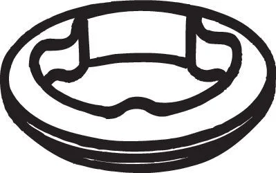 Junta, tubo de escape BOSAL 256-946