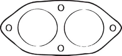 Gasket, exhaust pipe BOSAL 256-947