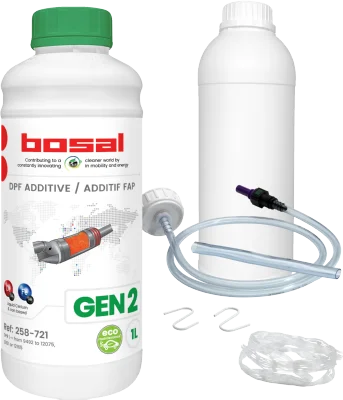 Aditivo, regeneração de filtro de partículas/sujidade BOSAL 258-721