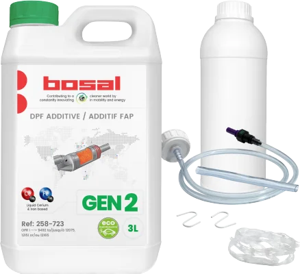 Aditivo, regeneração de filtro de partículas/sujidade BOSAL 258-723