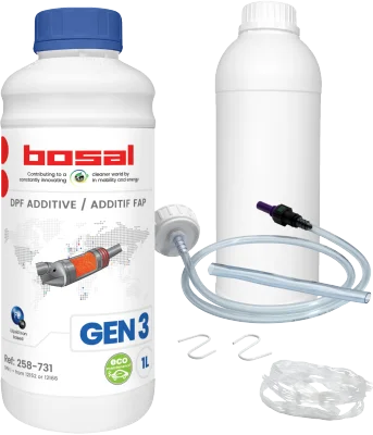 Aditivo, regeneração de filtro de partículas/sujidade BOSAL 258-731