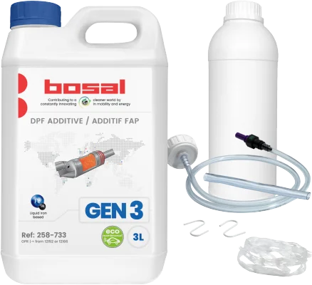 Aditivo, regeneração de filtro de partículas/sujidade BOSAL 258-733