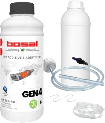 Aditivo, regeneração de filtro de partículas/sujidade BOSAL 258-741