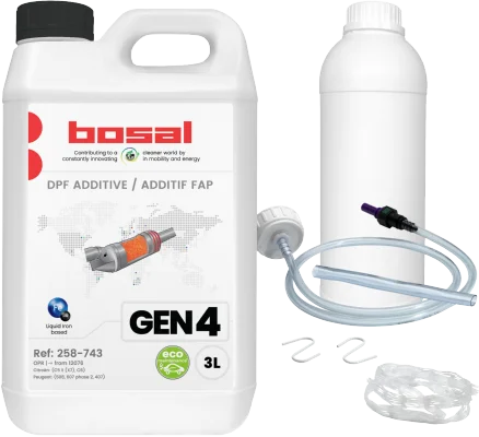 Aditivo, regeneração de filtro de partículas/sujidade BOSAL 258-743