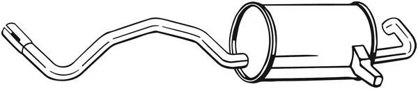 Rear Muffler BOSAL 279-549