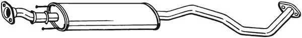 Centre Muffler BOSAL 281-889