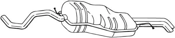 Rear Muffler BOSAL 282-131