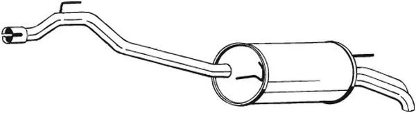 Rear Muffler BOSAL 283-469