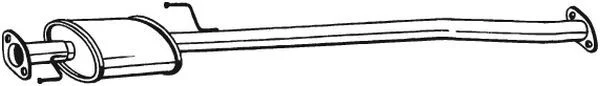 Centre Muffler BOSAL 283-591