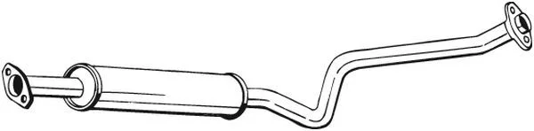 Centre Muffler BOSAL 284-099