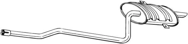 Rear Muffler BOSAL 285-415