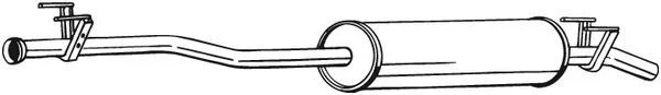 Rear Muffler BOSAL 285-479