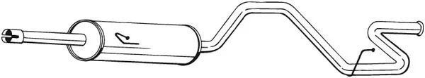Rear Muffler BOSAL 287-357