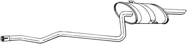 Rear Muffler BOSAL 288-329
