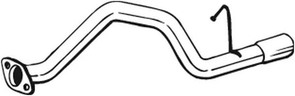 Tubo de Escape BOSAL 351-219