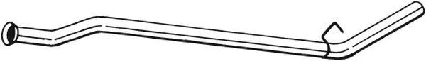 Tubo de Escape BOSAL 451-371