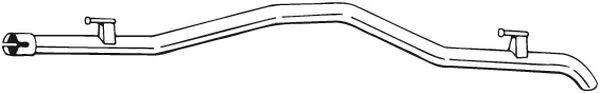 Exhaust Pipe BOSAL 516151