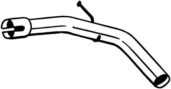Tubo de Escape BOSAL 700-239