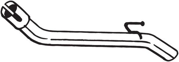 Tubo de Escape BOSAL 700-263