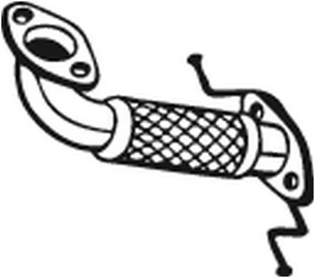 Tubo de Escape BOSAL 703-123