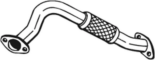 Tubo de Escape BOSAL 713-215