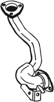Exhaust Pipe BOSAL 725-551