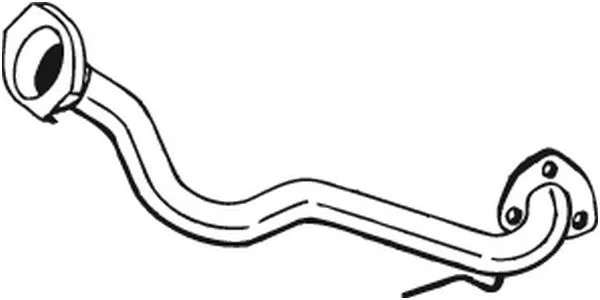 Tubo de Escape BOSAL 730-207
