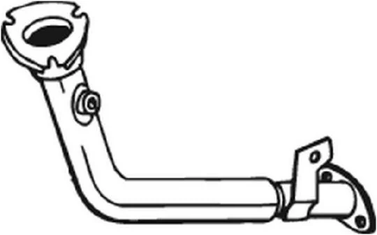 Exhaust Pipe BOSAL 740-355
