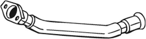 Exhaust Pipe BOSAL 741-355