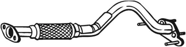 Tubo de Escape BOSAL 750-073