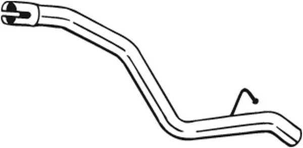 Tubo de Escape BOSAL 750-171