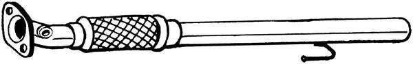 Tubo de Escape BOSAL 750-331
