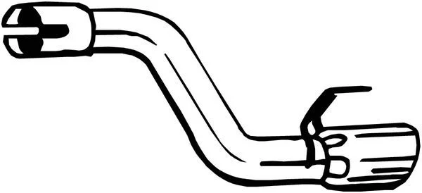 Exhaust Pipe BOSAL 750-545