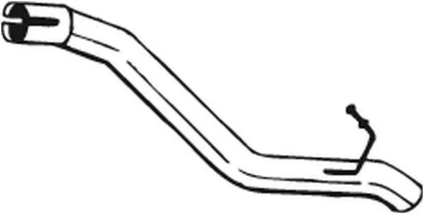 Tubo de Escape BOSAL 751-389