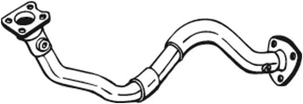 Tubo de Escape BOSAL 753-153