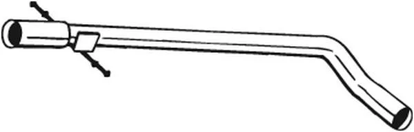 Exhaust Pipe BOSAL 753-277