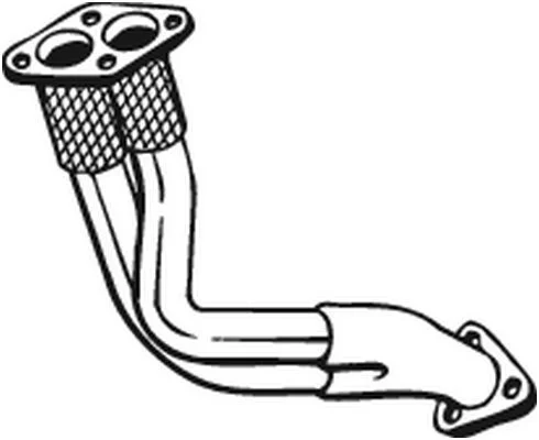 Tubo de Escape BOSAL 753-517