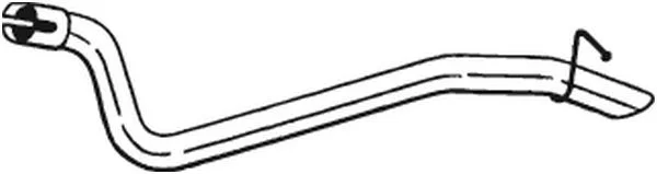 Exhaust Pipe BOSAL 770431