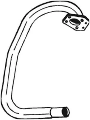 Exhaust Pipe BOSAL 785-497