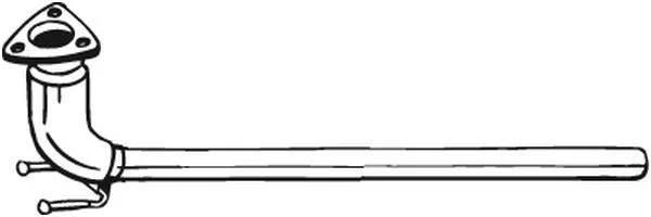 Exhaust Pipe BOSAL 800-105