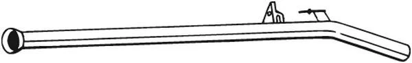 Tubo de Escape BOSAL 800-109