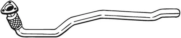Tubo de Escape BOSAL 800-121