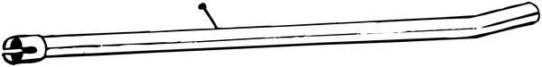 Tubo de Escape BOSAL 800-217