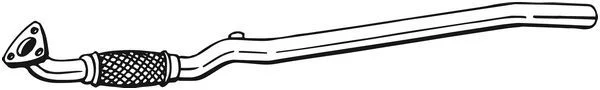 Tubo de Escape BOSAL 800-223